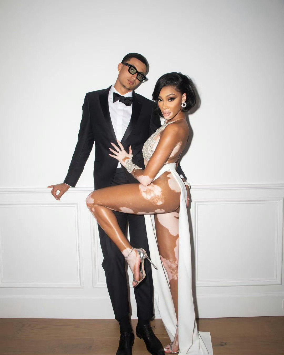 库兹马和女朋友写真！什么水平？你能接受吗？