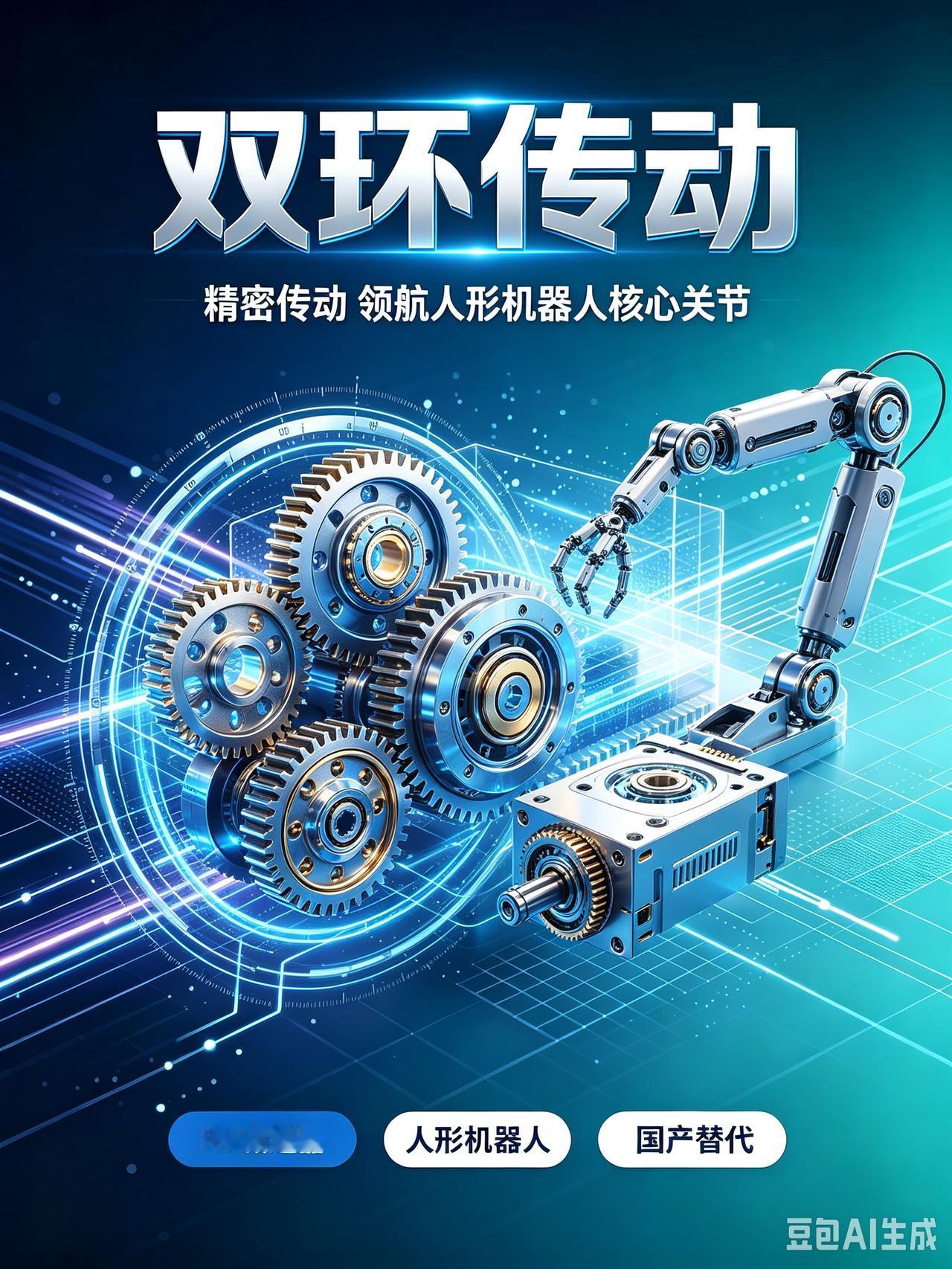 双环传动：精密传动领域王者，人形机器人时代的国产脊梁说到精密传动，绕不开双