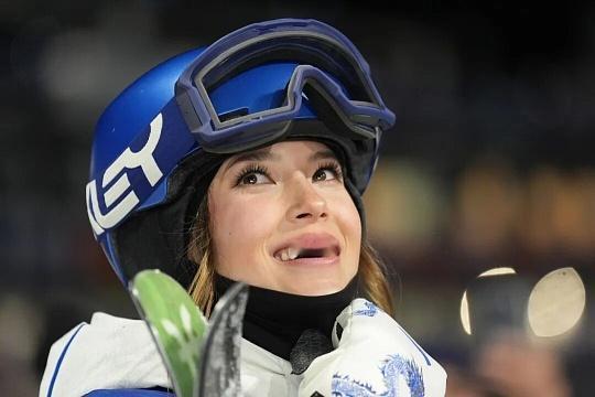 在2026年米兰冬奥会自由式滑雪女子大跳台决赛中，谷爱凌以总分179.00分