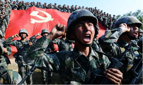 有个日本人在网站上问，如果日本再次侵华，中国人会不会离开，也就是躲开，不参加反抗