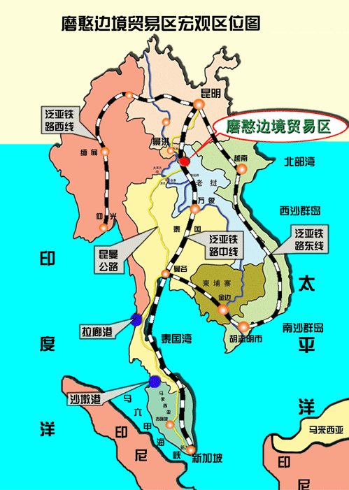 中泰铁路：这条泛亚大动脉使中国与东南亚“命运共同体”再进一步2025年2月7