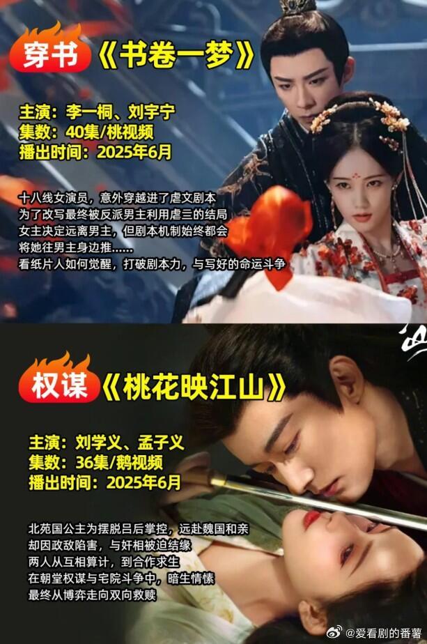 📌2025上半年必追高分好剧合集📌2025必追高分好剧合集|权谋💥仙侠