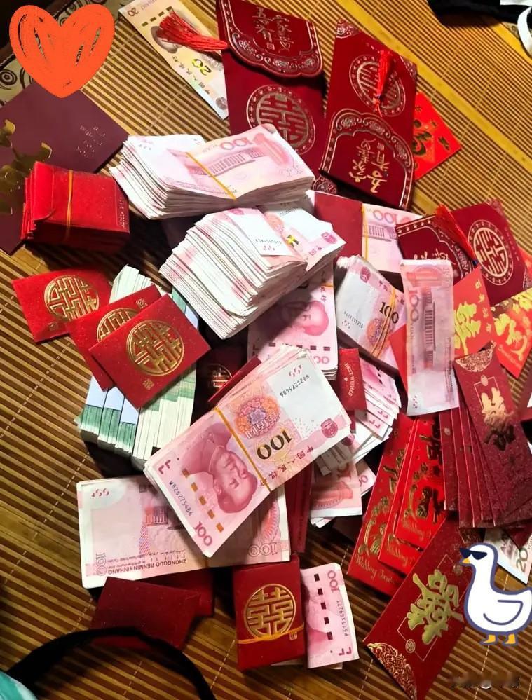 现在是人情薄如纸！今天我弟弟结婚，在酒店订了36桌，每桌花费1600。万万没想