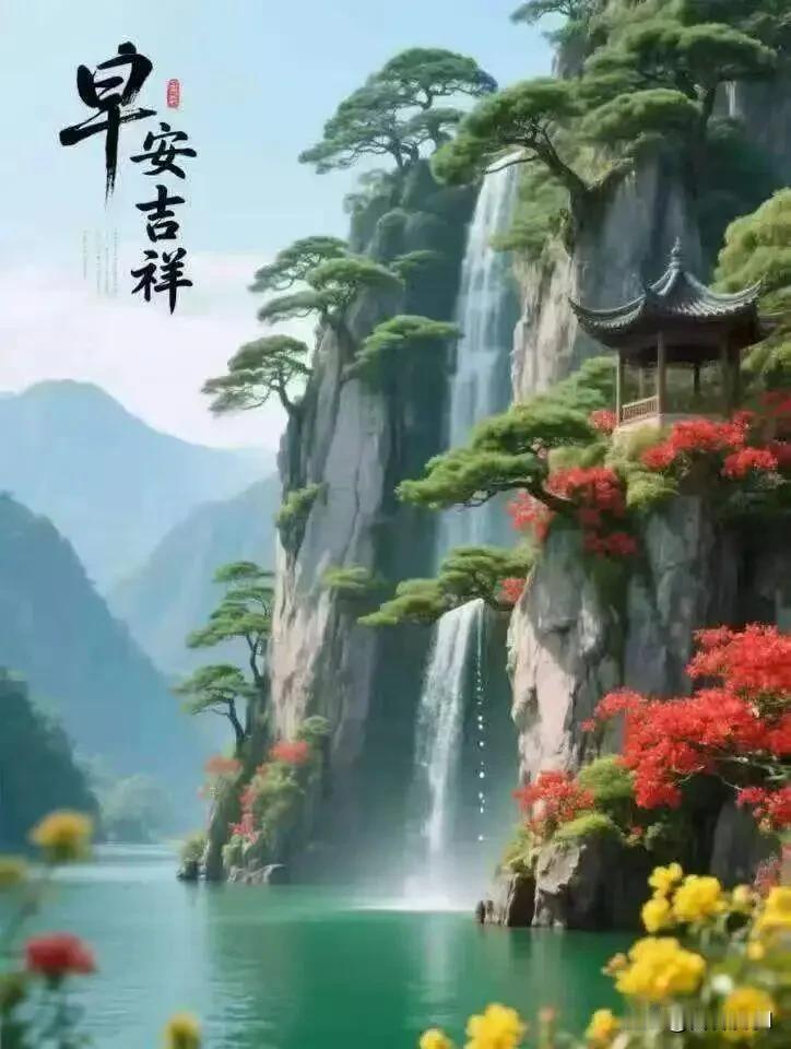 不用追赶所有美好，慢慢来，今天也会善待你，早安。