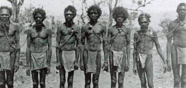 1803年，当殖民经验丰富的英国人第一次遇到塔斯马尼亚人时，仍然被他们的落后惊到