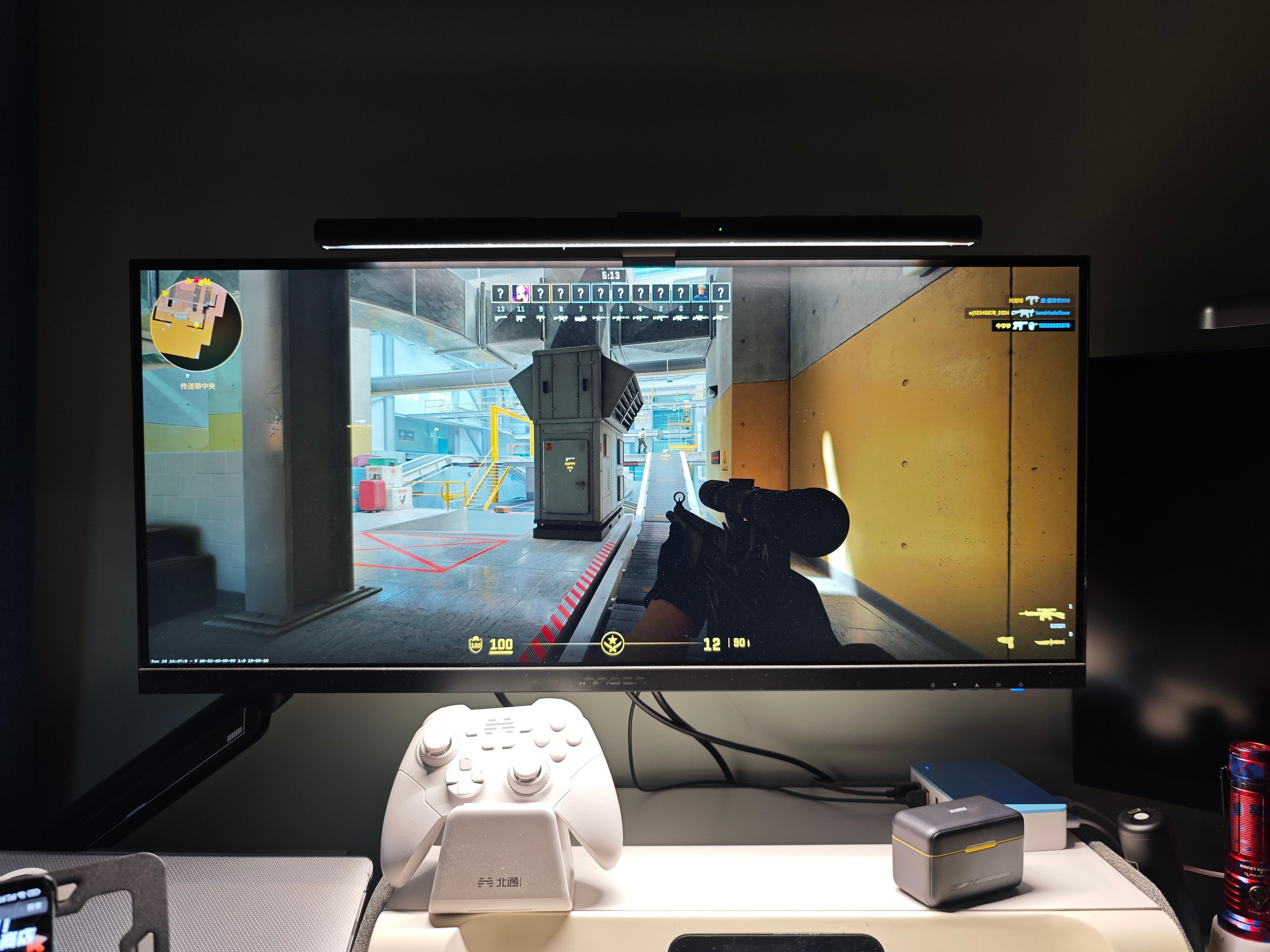 回家早了一些，玩了两把CS。最近简单升级了一下硬件，做了下系统迁移，把C盘扩充了