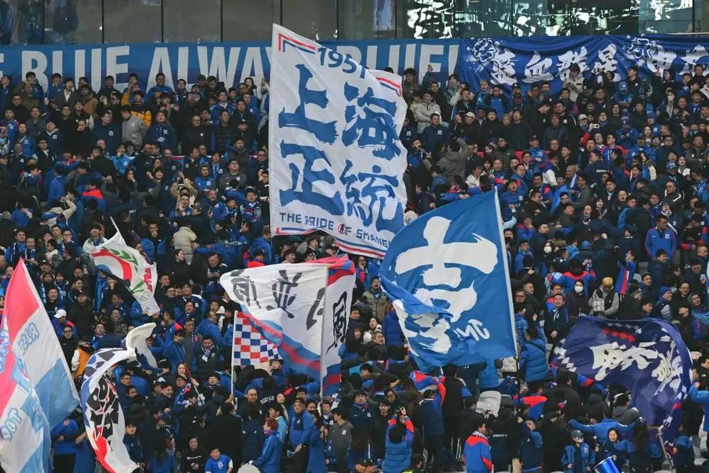 同样是主场，上海申花观众数比上海海港多出了将近一倍，说明什么？根据官方公布的