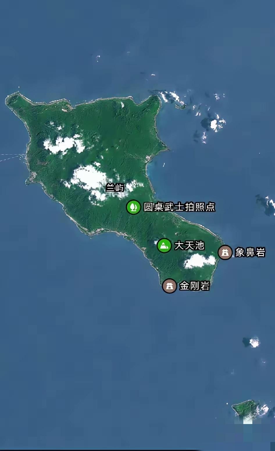 鲜为人知的兰屿：比澳门还大，藏着台湾最原生态的海岛风情。我国台湾岛东边太平洋