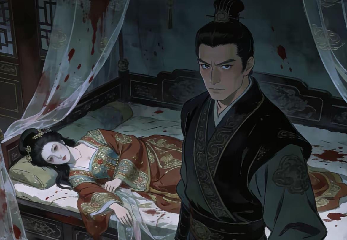 130年，汉朝阴城公主与男宠淫乐。中途，命人将驸马班始叫来，让他趴伏在床下，班始