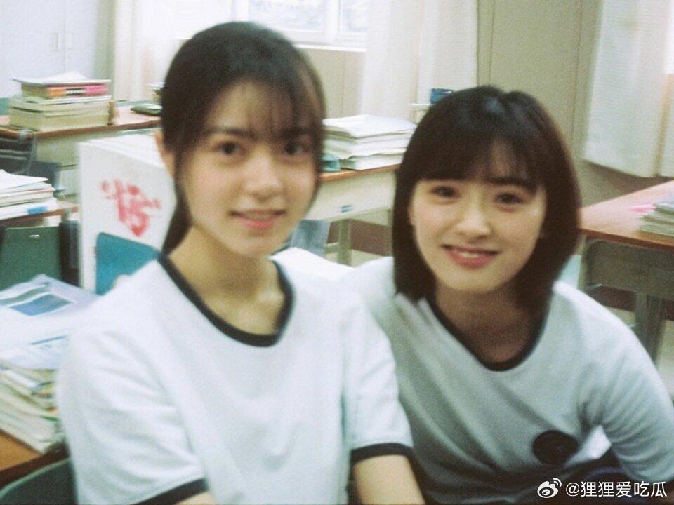沈月&赵今麦特别美萌的两个人，期待一部双女主剧