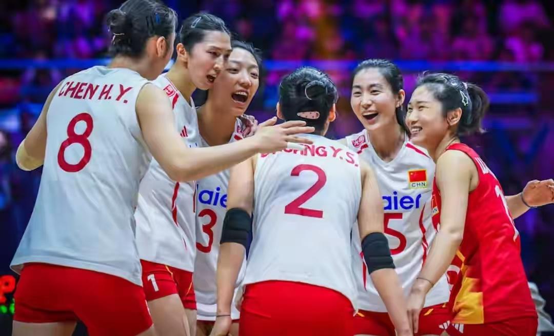 2026女排亚锦赛-1/4决赛对阵上半区中国🆚越南印度尼西亚🆚