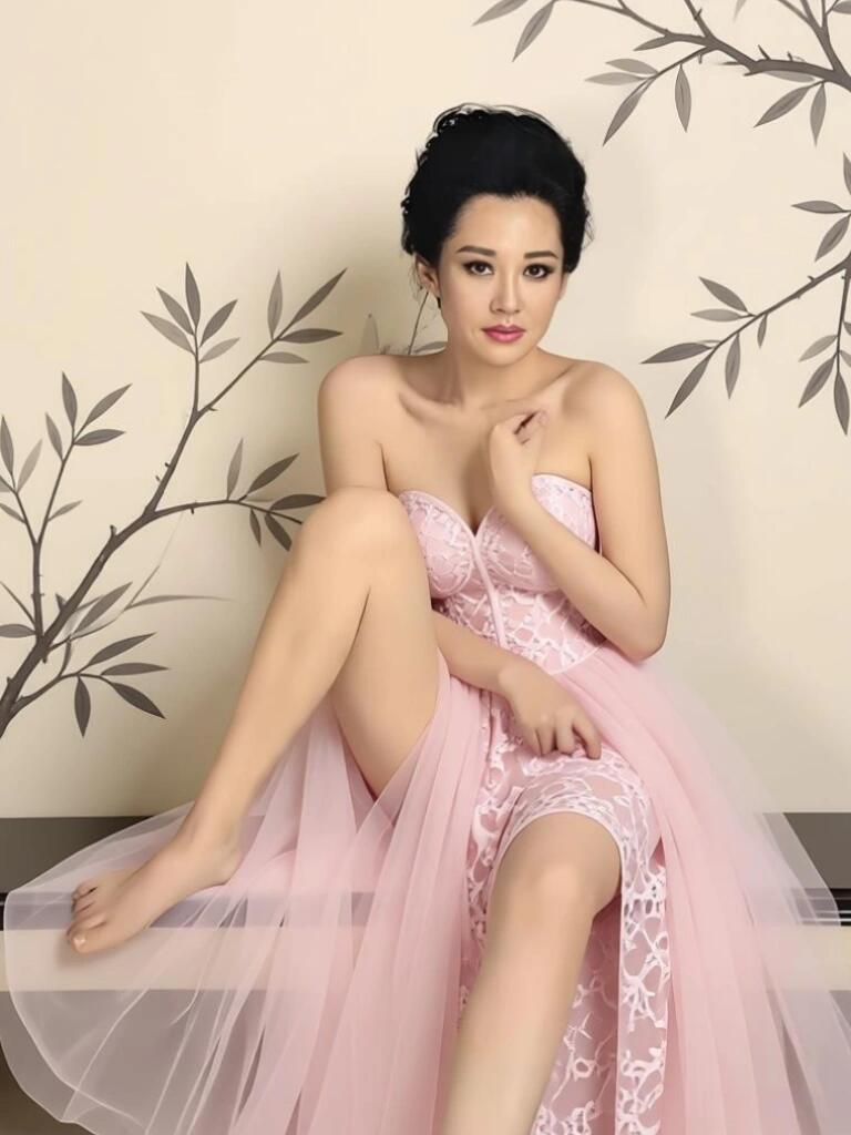 许晴的前尘往事：半生风月，一世清醒生于北京外交大院的许晴，自小被温柔妥帖呵护长