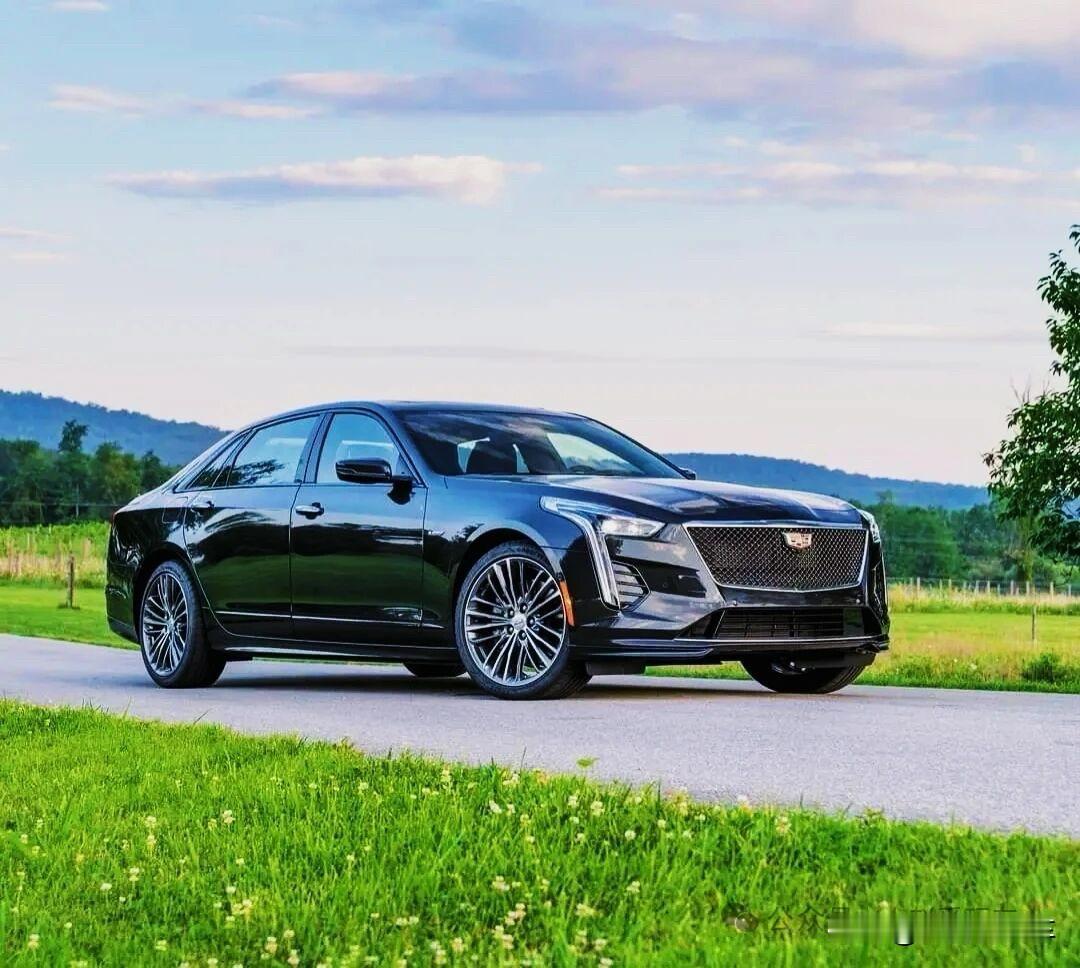 文武双全。CadillacCT6-V4.2LV8凯迪拉克