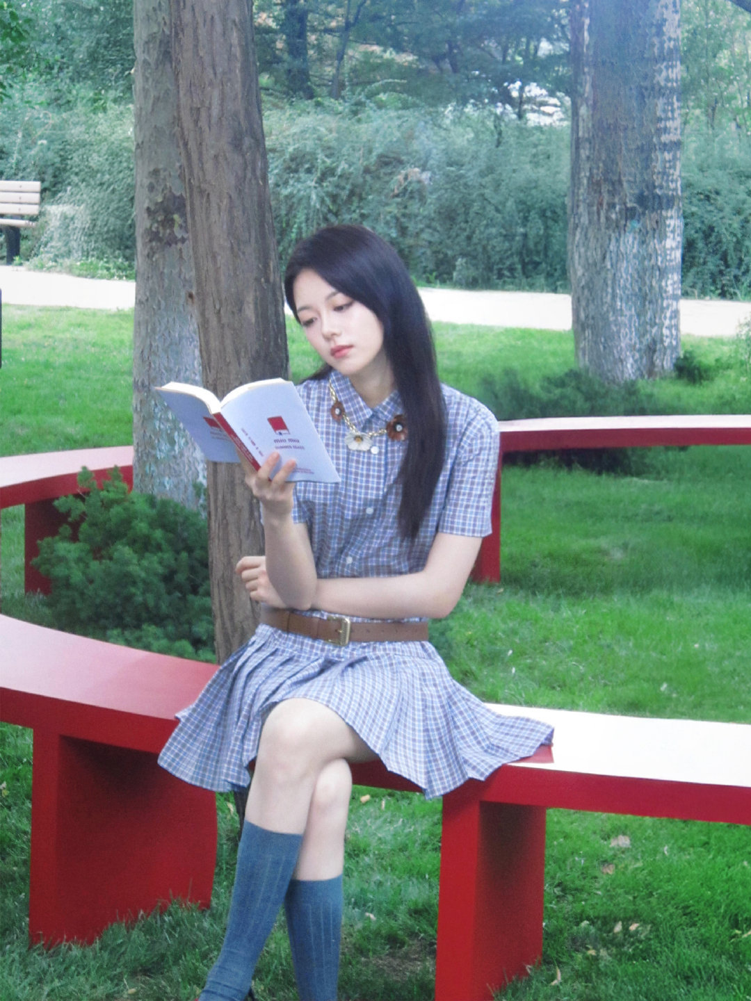 MiuMiu少女的盛夏诗篇📖🌿赵今麦.​​​