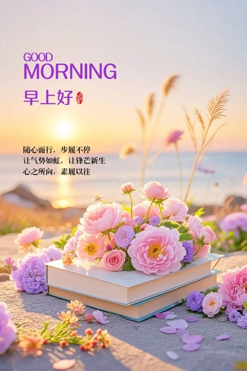 早安，朋友们！心放宽点，事就小了；心太窄，芝麻绿豆大的事都能愁死人。别让过