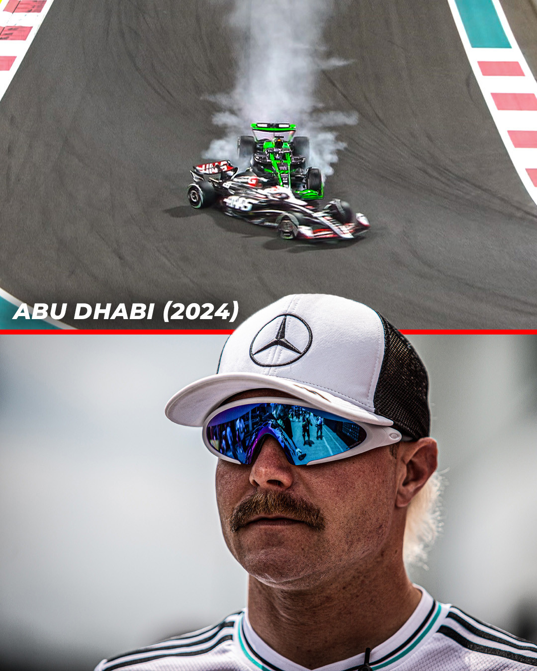 博塔斯的5位罚退可能不用再接受了博塔斯在2024年F1阿布扎比大奖赛导致和马格努