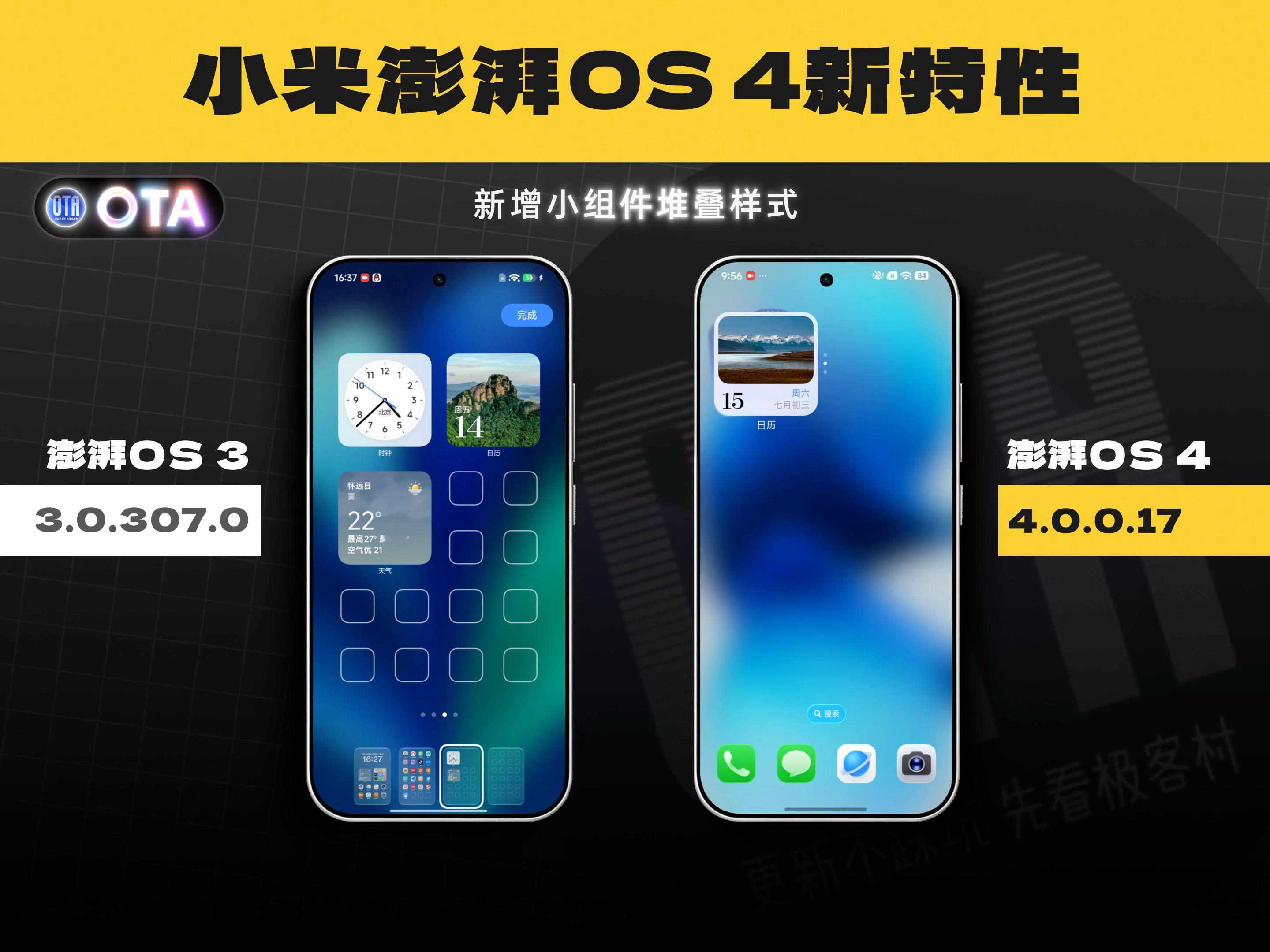 《更新不踩坑先看极客村》第3期这期汇总了澎湃os4的9项新特性！用小米的同学来