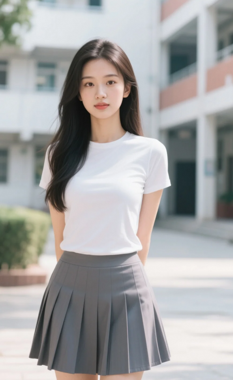 甜妹穿搭天花板，美得刚刚好