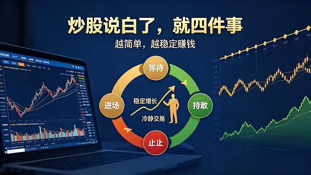 炒股十年，我悟透了一件事：账户里钱越多，人越容易犯错。刚入市那会儿，恨不得天天满