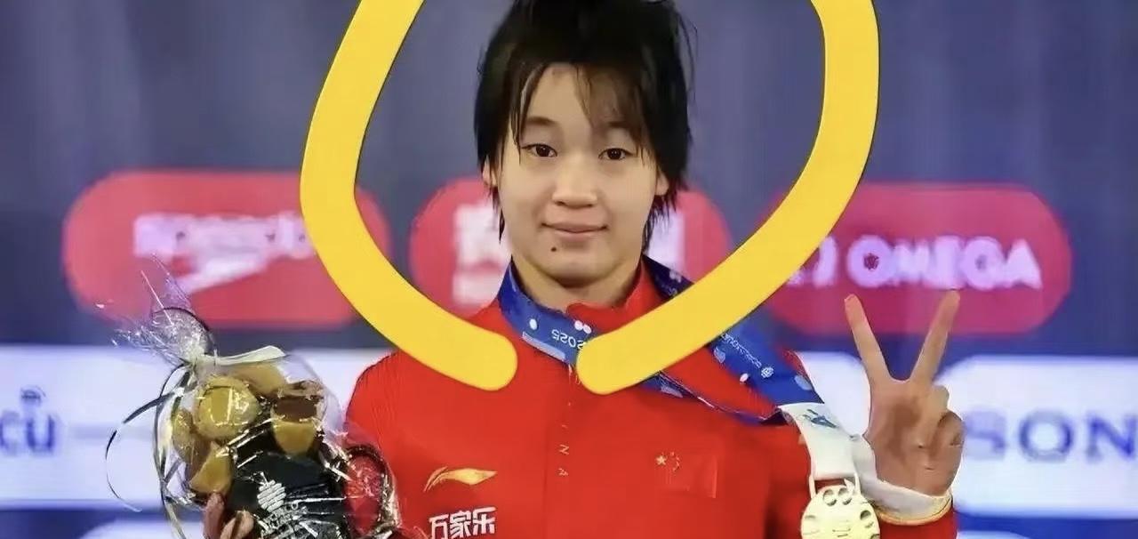 全红婵失去第一名，我想过她会哭鼻子，也想过她会抱着教练说对不起，真是没想到，她