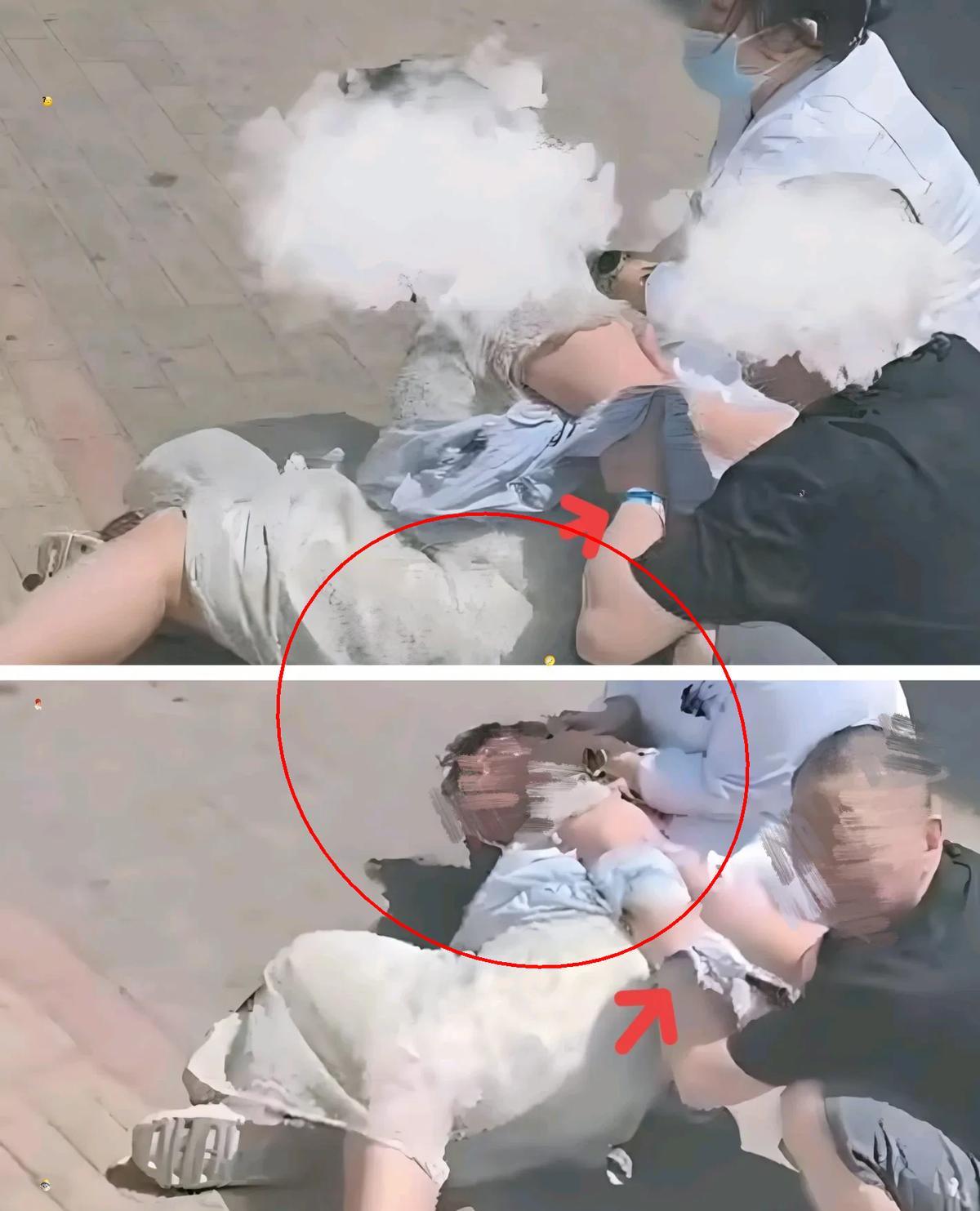 这操作，真当大众看不明白？河南街头女子被金属器械绑住，医院回应是“约束带”，网