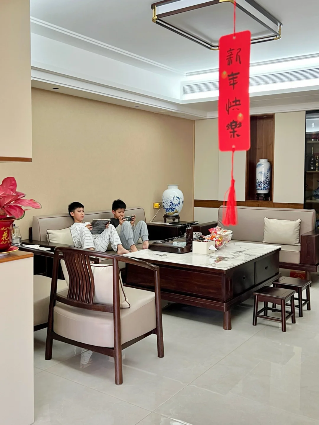 从广州回到汕头180平的家了🏠