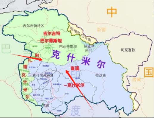 印巴为什么不谈判分割克什米尔？说白了，印巴在克什米尔问题上死磕的根本原因，根本不