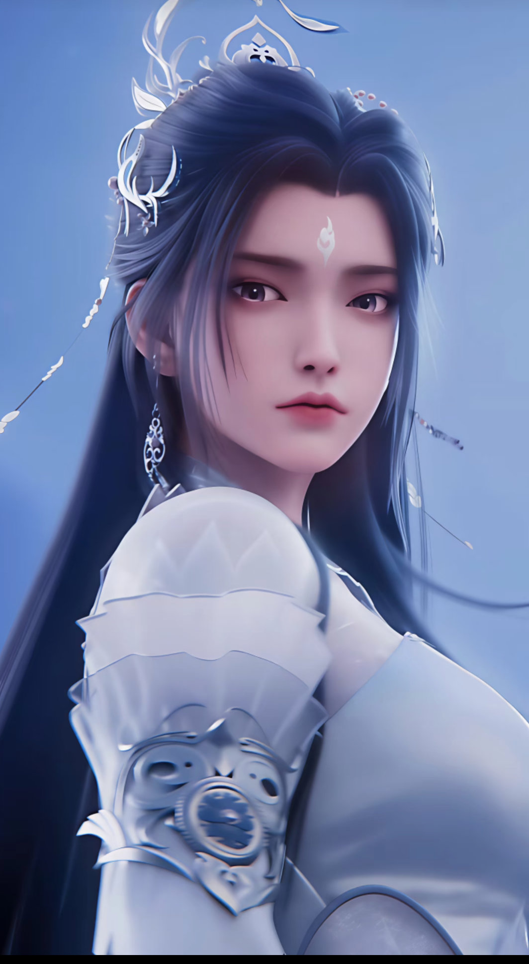 陆雪琪|国漫女神宝宝你好美啊最美人间惊鸿客清冷无双人间绝色云中月