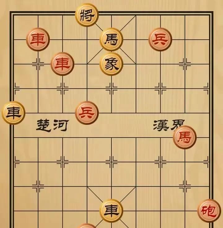 这棋看起来很眼熟，对多数老手来说，解开并不存在多大的问题，所以小编也就不过多地导