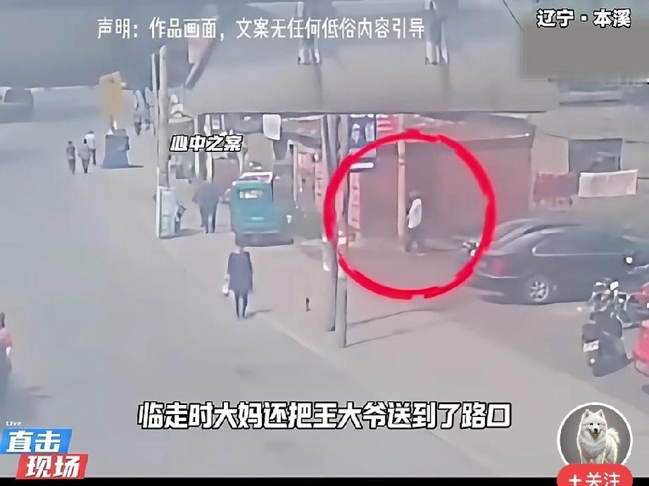 辽宁丹东，大妈拦住60岁大爷的去路，告诉他:“我单身，想找个伴，你需要吗？”大爷