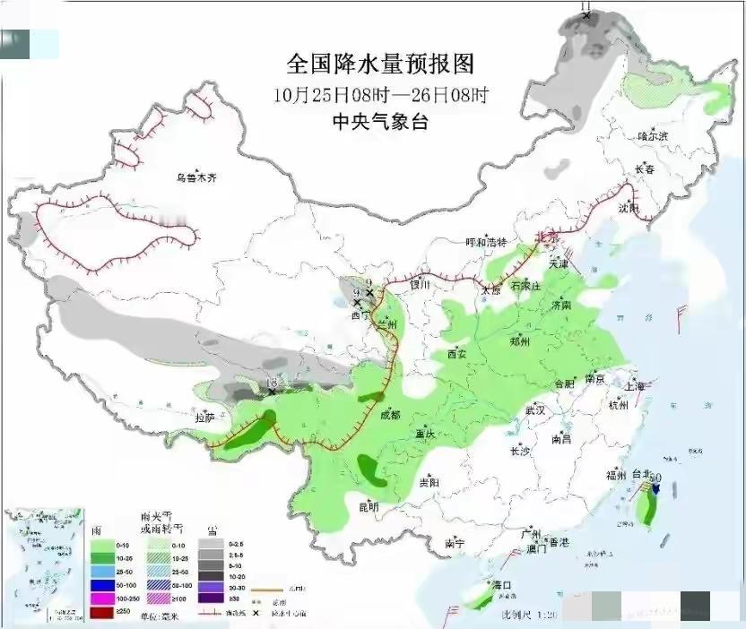 冷空气又来“搞事情”!多地开暖气保命家人们注意!25到27号,内蒙古中东部