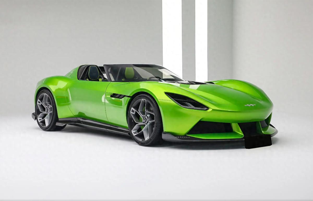 北京车展看点直接拉满！方程豹直接甩出王炸——全新纯电跑车FORMULAX