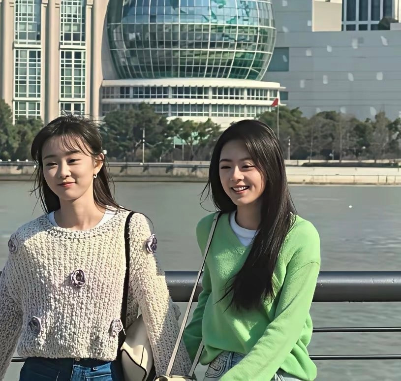 谁懂，赵今麦实际长这样。。。