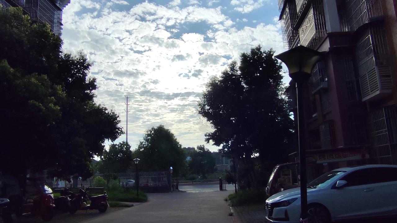 夏日生活打卡季蓝天白云的风景！自然风景图片分享