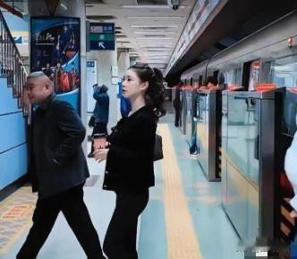 马筱梅，太接地气！近日，马筱梅晒出一段自己坐地铁的视频，瞬间刷爆网络。视