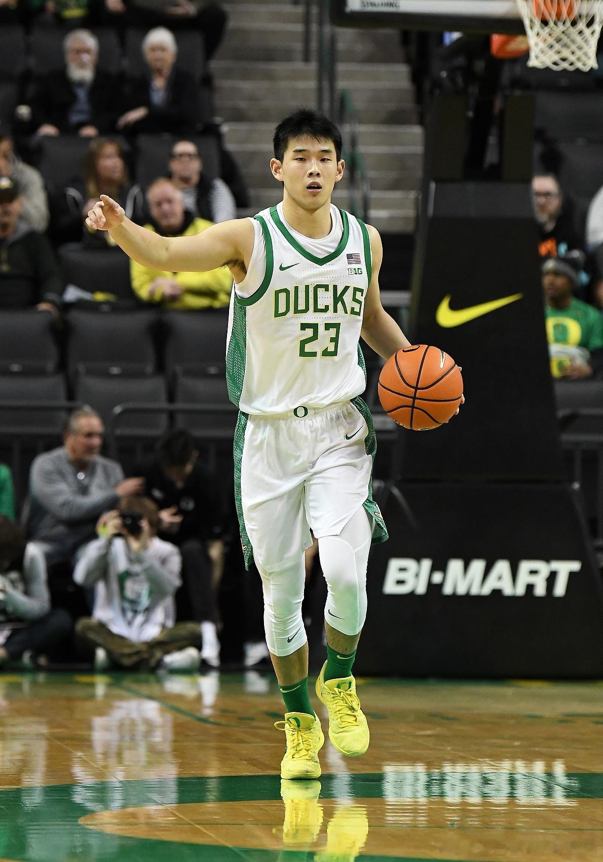 2月20日近日，俄勒冈大学后卫林葳接受了开拓者随队记者VictorSun的采