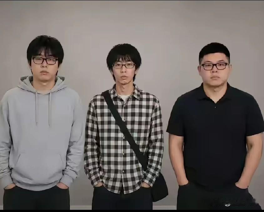 照片中一个是中国人，一个是日本人，一个是韩国人，你能区分出来吗？最右边的是中国