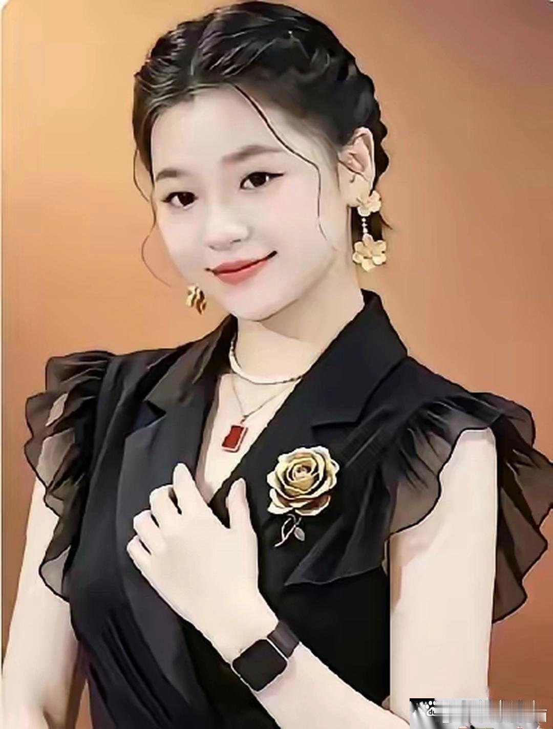 全红婵官宣新代言啦，能看出这小姑娘没了稚气，长成大姑娘咯。她面相圆润柔和，看着可