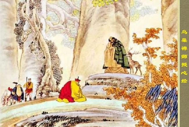 《西游记》乌巢禅师隐喻朱元璋。大明朱氏出自邾国曹姓，此是乌巢“巢”的谐音，人曹官