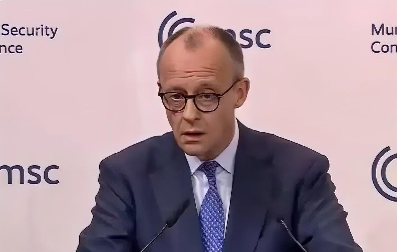 德国总理默茨在慕安会上的主旨演讲，有几个没想到：1、没想到，德国与欧洲仍然试