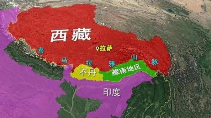 藏南现在最大的问题，估计就是当地老百姓认不认印度！印度打六十年代就想辙，把自己人