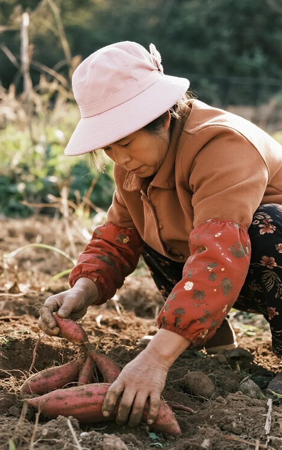 “一把年纪了还折腾，种植那些东西值几个钱”我一句无心的话，我妈没吱声，第二天就独