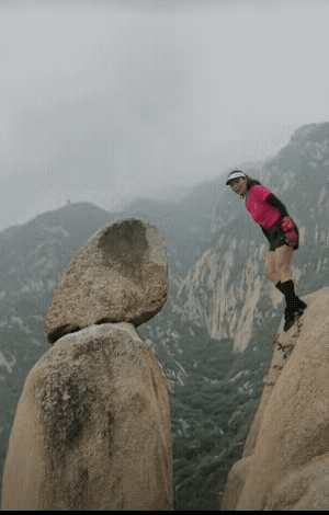 我谁也不服，就服她。她是属于猫的吧，觉得自己有9条命吗？