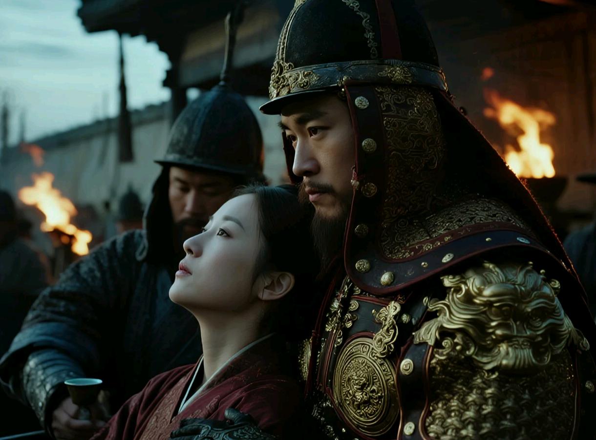 1126年，宋徽宗将自己最宠爱的女儿福金公主灌醉，送入金人帐中，福金公主醒来后，