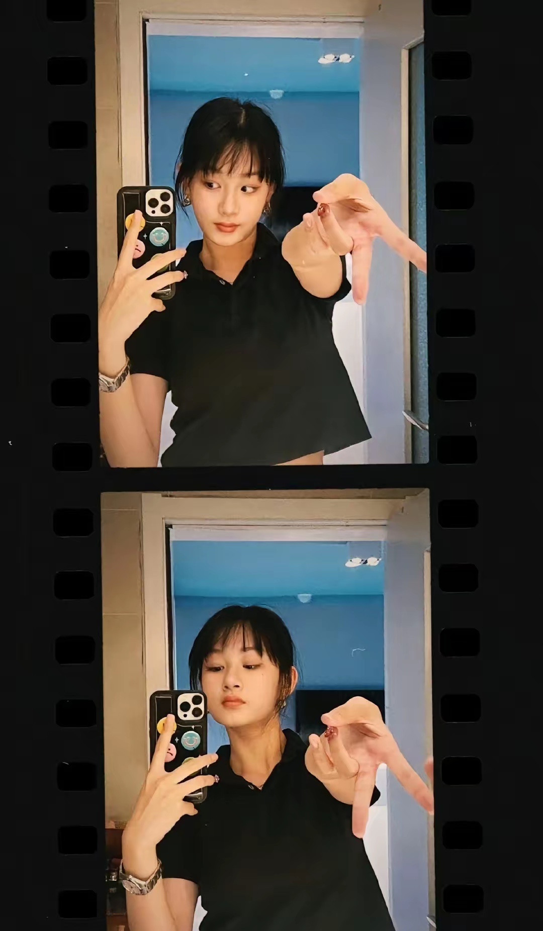 吴启华的女儿吴熙儿已经17岁了，长得好像爸爸，嘴唇一模一样，据说读的国际学校，一