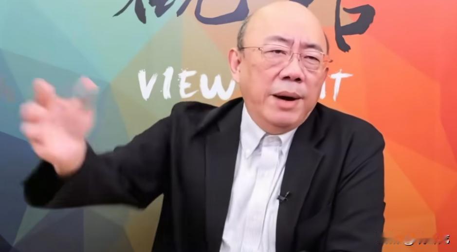 郭正亮怒怼提出“台湾跟大陆必然亲近的结果就是统一”说法的网友，但是又认同金灿荣教