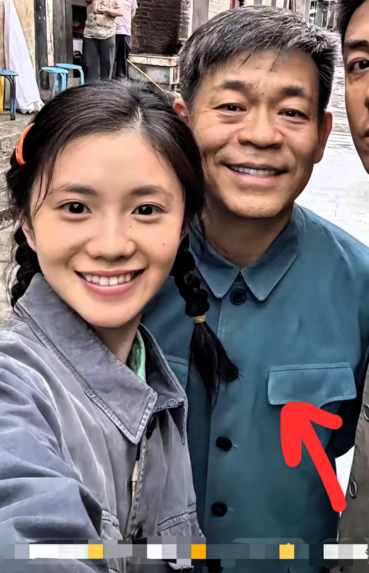 孙浩第一次跟刘浩存合作，采访里孙浩一点不绕弯，直接爆了个大实话：刘浩存私下，真