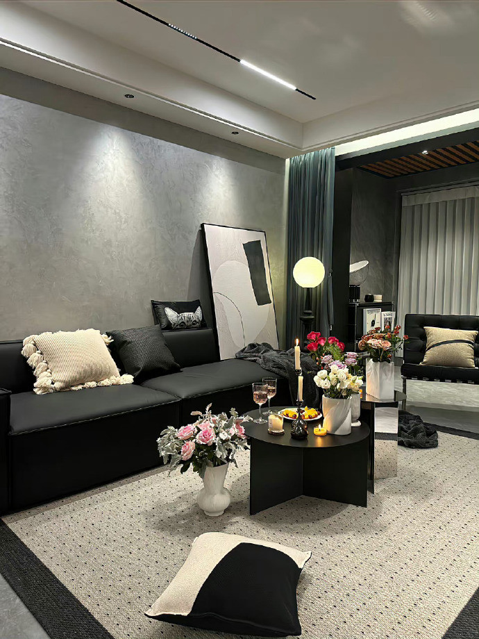 这装修简直就是年轻人的梦中情房！