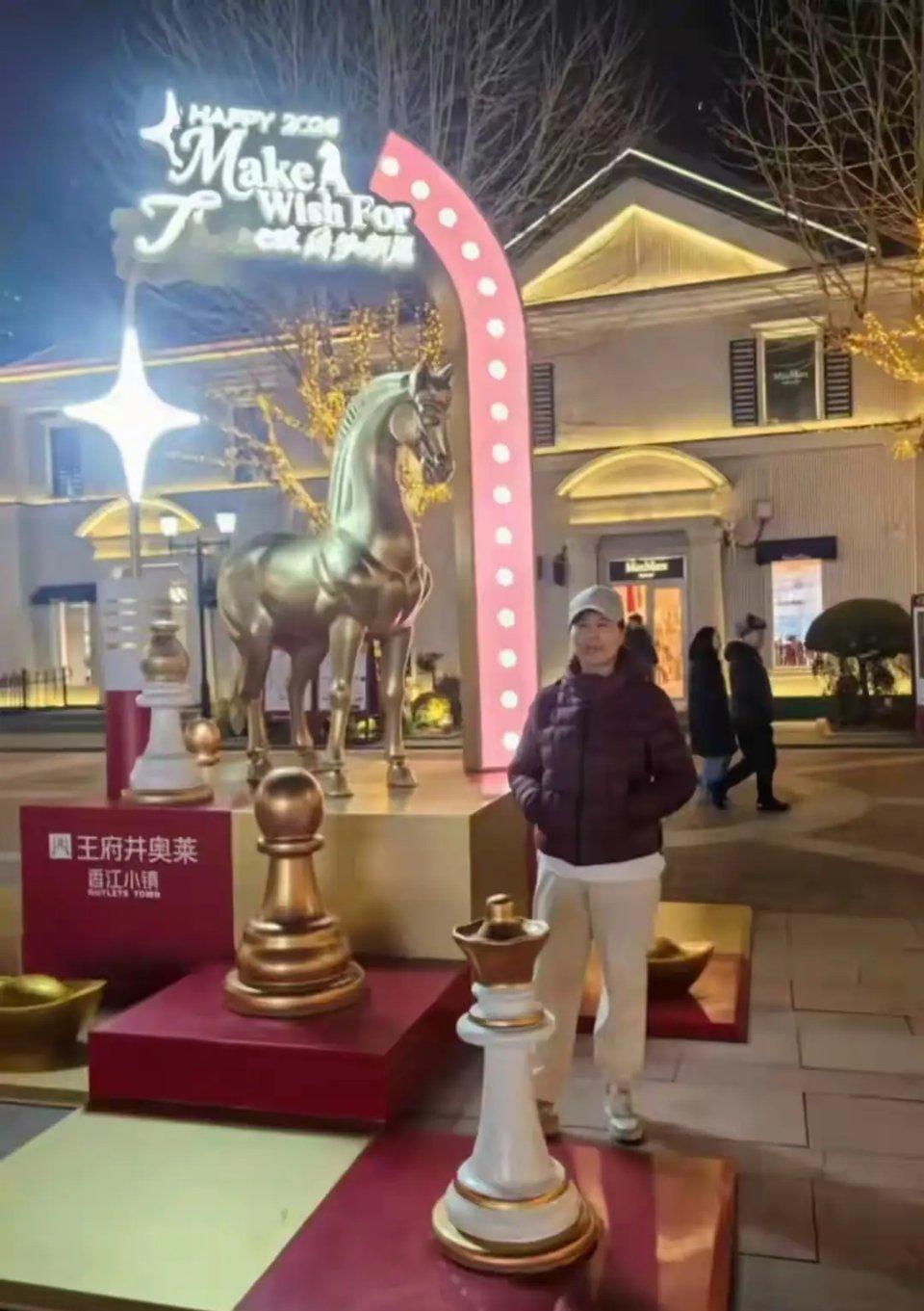 小杨阿姨更新视频了，小菲和筱梅带霖霖和玥儿去王府井去买新衣服了，北京的天气比较冷