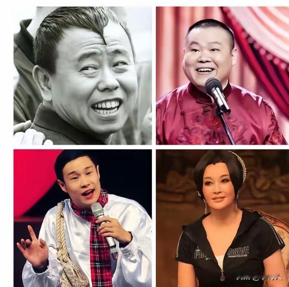 观众最讨厌的演员排名：1.刘晓庆——装嫩卖萌2.张铁林——为了演而演3.潘